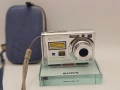 Sony dsc-w80 дигитален фотоапарат digital photo camera , снимка 11