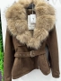 Дамско Яке -Естествен Косъм ⚜️, снимка 4