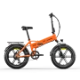 Сгъваем електрически велосипед Eletronbike OD20 – 350W, 48V, до 100 км пробег, снимка 7
