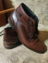Мъжки кожени боти Floris van Bommel.Размер 43,5, снимка 1