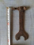 стар ключ от ЗИП за картечница Максим, снимка 6