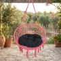 Висяща градинска люлка, с възглавница или без, снимка 7
