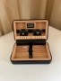 Преносима кутия за пури COHIBA хумидор с хигрометър и овлажнител, снимка 2