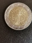 Интересна евро монета, снимка 3