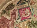декоративна месингова чиния, ръчна гравюра, Тунис, снимка 1