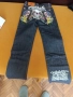 Дънки Ed Hardy Christian Audigier skull jeans, снимка 1