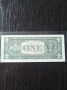 Един долар със звезда след номера. UNC, снимка 2