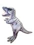 Плюшена играчка Динозавър Тиранозавър, Сив, 30см, снимка 5