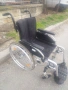 Сгъваема инвалидна рингова количка със степенки , снимка 1
