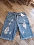 Дамски къси дънки чисто нови , снимка 1