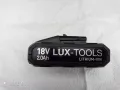 Батерия LUX-TOOLS 18V 2.0Ah Li-ion , снимка 1