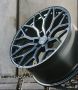 20" Ковани Джанти БМВ 5X120 BMW F10 F11 M5 F06 F13 X3 F25 X4 F26 E60 , снимка 6