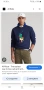 POLO Ralph Lauren Cotton Mens Size L ОРИГИНАЛ! Мъжка Блуза - Суитшърт !, снимка 13