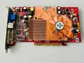 AGP-8X видео-карта MSI GeForce4 Ti4200 128 MB, снимка 2