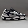 Lacoste L003 2K24 Мъжки Маратонки С Кутия👟Мъжки Спортни Обувки Сиво и Черно Код S447, снимка 2