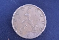 Италия 20 цента 2002 г., снимка 2