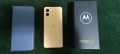 Motorola G14 бежов 4/128 Нов, снимка 1