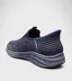 Мъжки обувки без връзки лесни за обуване без навеждане в син цвят модел: W138546 navy, снимка 3