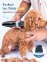 ETROBOT Комплект машинка за подстригване на кучета, акумулаторна безжична нискошумна за гъста козина, снимка 5