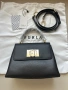 Дамска чанта Furla 1927 в черен цвят, снимка 1