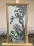 Прекрасна антикварна китайска картина коприна автор , снимка 2