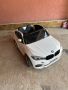 Акумулаторна кола лиценз двуместна BMW X6 White, снимка 8