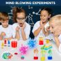 Нов Научен Комплект за Деца 4-12г Вулкан Кристали 70 Експеримента игра, снимка 7
