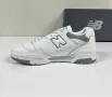 New Balance 550 White Grey Grey, снимка 2