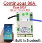 Различни видове Смарт БМС, JBD Bluetooth Smart BMS, снимка 1