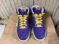 Nike Dunk High Zoom Premium Lakers Purple''оригинални маратонки 40.5, снимка 4