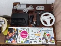 Nintendo wii black + игри, снимка 1