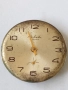 Механизъм с циферблат от стар ръчен часовник 52083, снимка 2