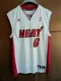 Miami Heat #6 LeBron James Adidas NBA Jersey оригинален баскетболен потник Леброн Джеймс , снимка 1