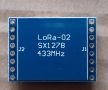 LoRa RA-01, RA-02 433MHz SX1278 модули, снимка 4