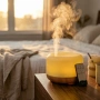 Арома дифузер - овлажнител за въздух с дистанционно управление, снимка 10