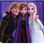 Пъзел Clementoni, Disney Frozen, 3 x 48 части, снимка 2