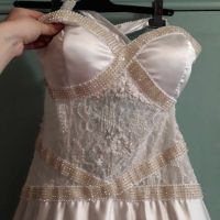 сватбена рокля, нова , снимка 4 - Сватбени рокли - 45430025