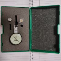 Часовник с тестов индикатор Insize, 0,2 мм, градация 0,002 мм, снимка 1 - Други инструменти - 45682341