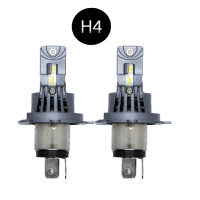 Диодни LED Крушки H7/H1/H4 60w 2бр к-т, снимка 4 - Аксесоари и консумативи - 44949609