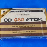 Нова касетка TDK OD-C60 1979 г, снимка 1 - Аудио касети - 46102405