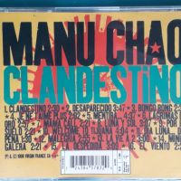 Manu Chao – 1998 - Clandestino(Latin,Pachanga), снимка 5 - CD дискове - 45402330