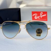 Ray-Ban RB3025 висок клас унисекс слънчеви очила Рей-Бан дамски мъжки минерално стъкло, снимка 5 - Слънчеви и диоптрични очила - 45276651