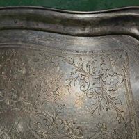 Продавам старинна тава поднос Berndorf Alpacca Silver, 19 век, снимка 7 - Антикварни и старинни предмети - 45483097