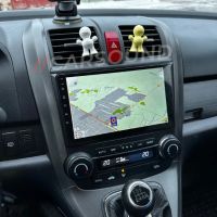 9" Мултимедия Honda CRV 2007-2011 Хонда ЦРВ Android 13 Навигация, снимка 1 - Аксесоари и консумативи - 45760484