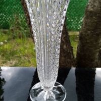 Кристални вази, снимка 3 - Вази - 45404139