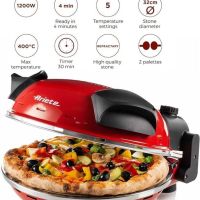Печка Фурна за пица Ariete Готова пица за 4 минути 400 градуса 32 см диаметър, снимка 2 - Печки, фурни - 45463308