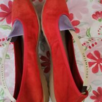 Нови!! Балерини Caprice Оn Air 41н. велур, естествена кожа , снимка 7 - Дамски ежедневни обувки - 45453638