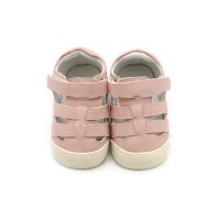 №19-24, Бебешки полу сандали за прохождане от Естествена кожа BUBBLE KIDS, снимка 10 - Бебешки обувки - 45466125