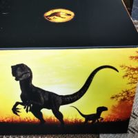 Jurassic World 6-Movie Collection - 4K Blu-ray + Giftset - Колекция Джурасик свят + статуетка, снимка 5 - Blu-Ray филми - 44595879