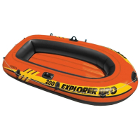 Надуваема лодка Intex Explorer Pro 200 Red, снимка 3 - Екипировка - 44989665